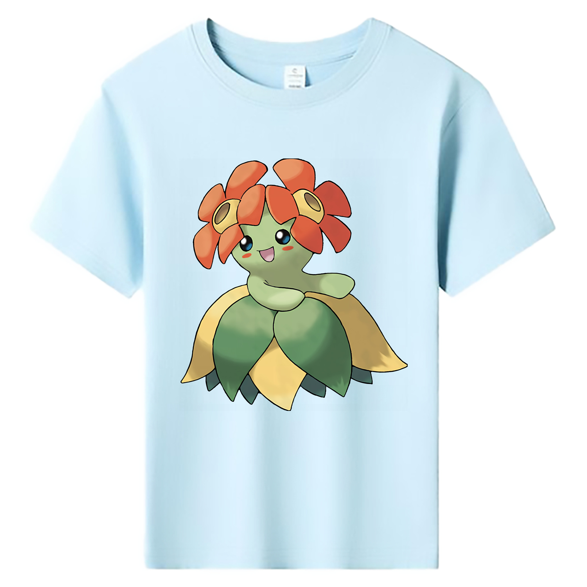 （画像用） ポケットモンスター Pokémon 綿100％キッズTシャツ（フロントプリント）